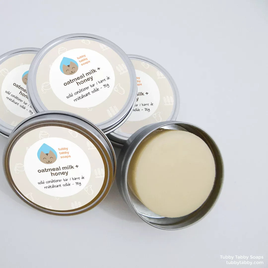 Oatmeal Milk + Honey Conditioner Bar