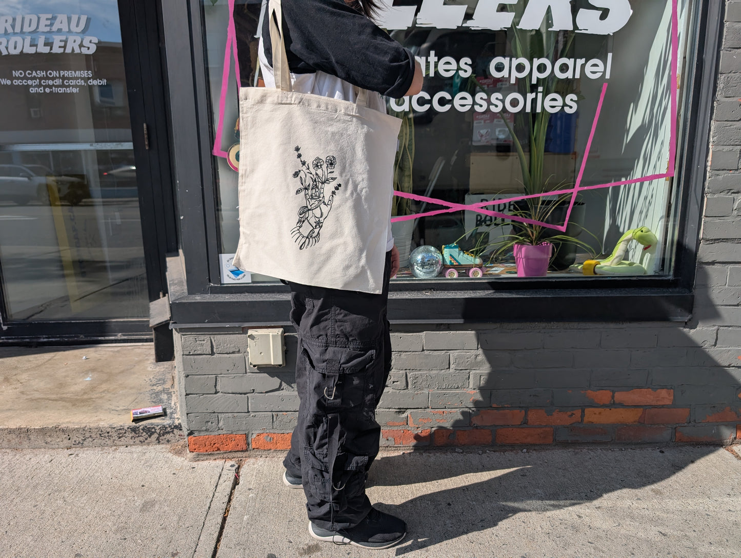 Fleischchurch Tote Bag