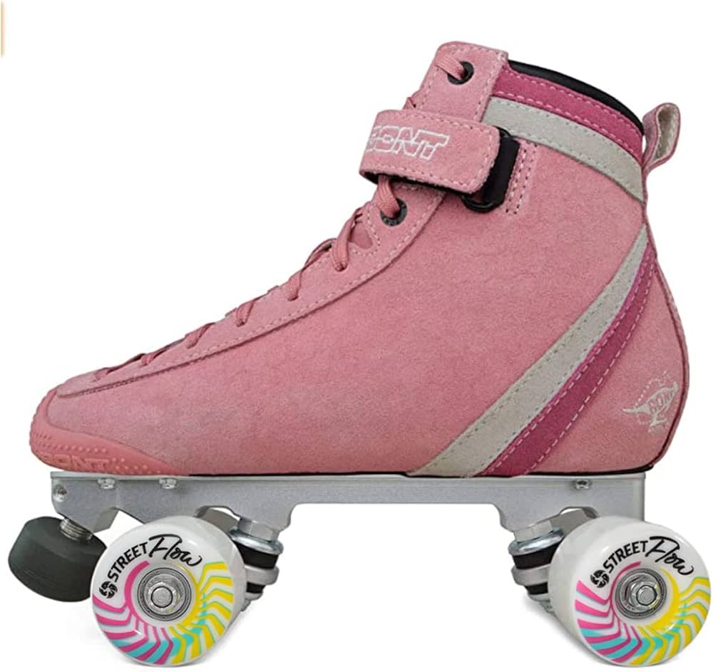 Clearance - Bont Parkstar Tracer - Pink/White/Dark Pink (Size 39)