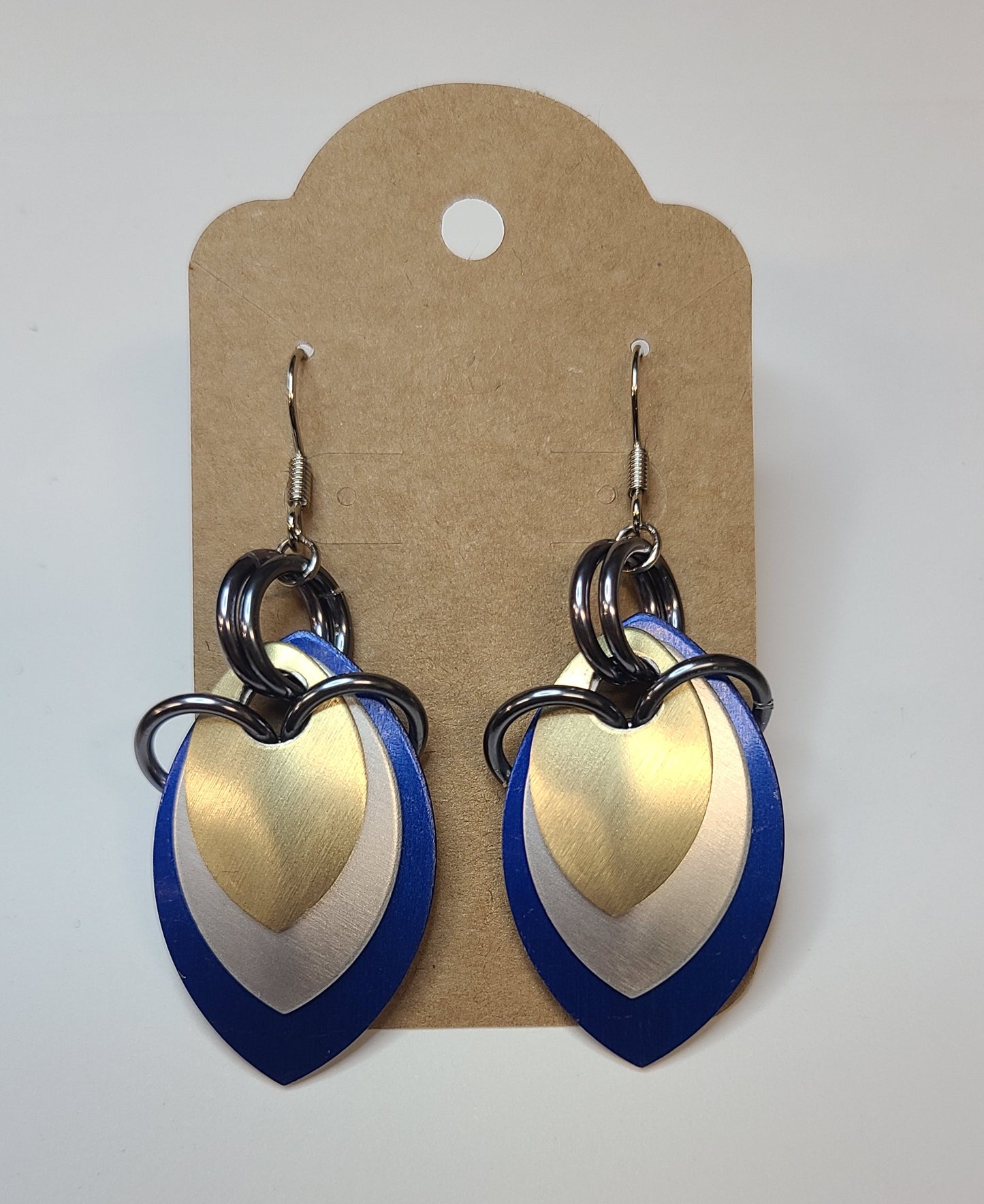 Scalemaille Earrings