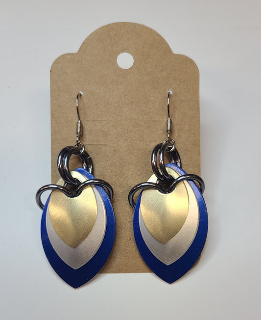 Scalemaille Earrings