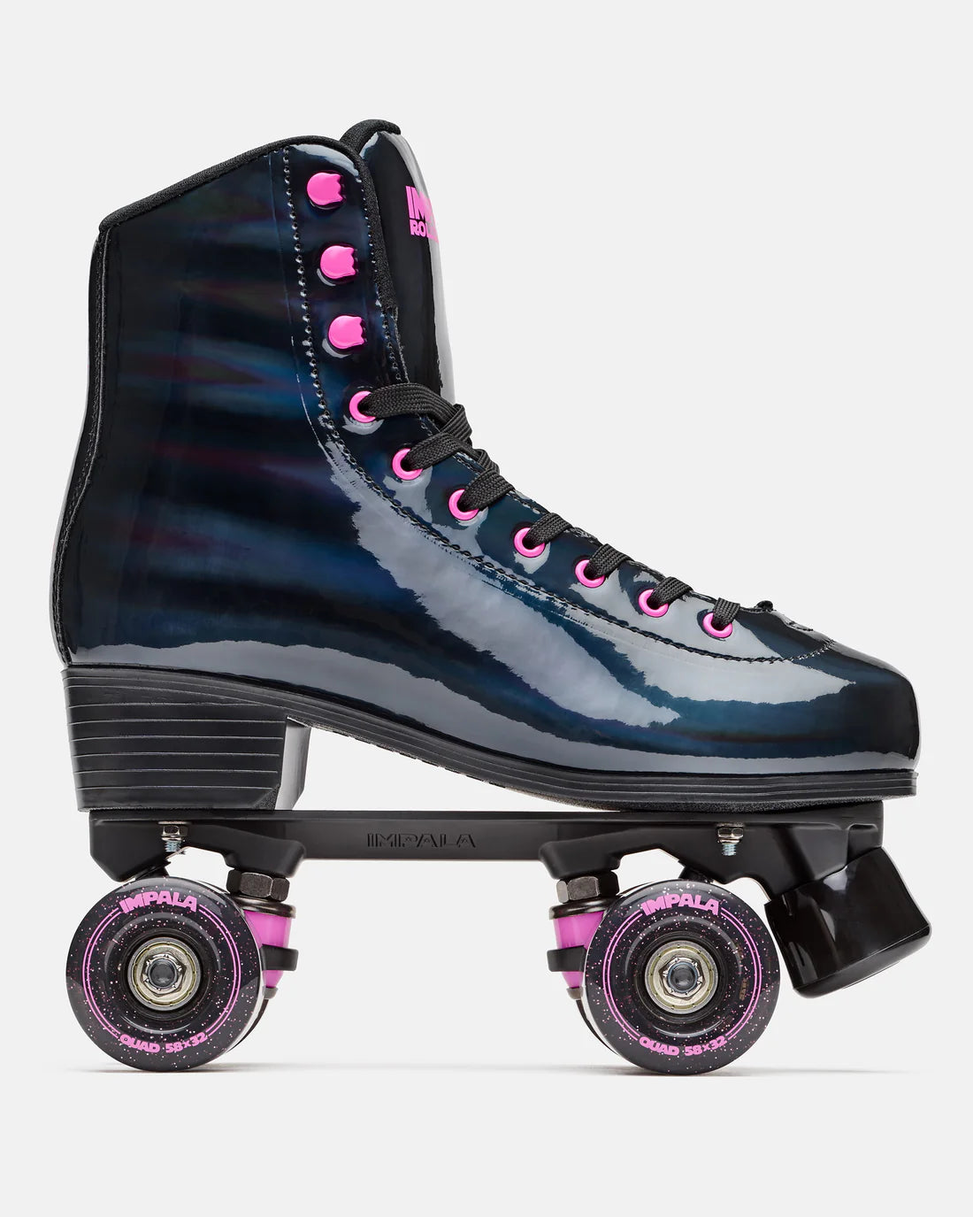 Impala Quad Skate - Black Holographic