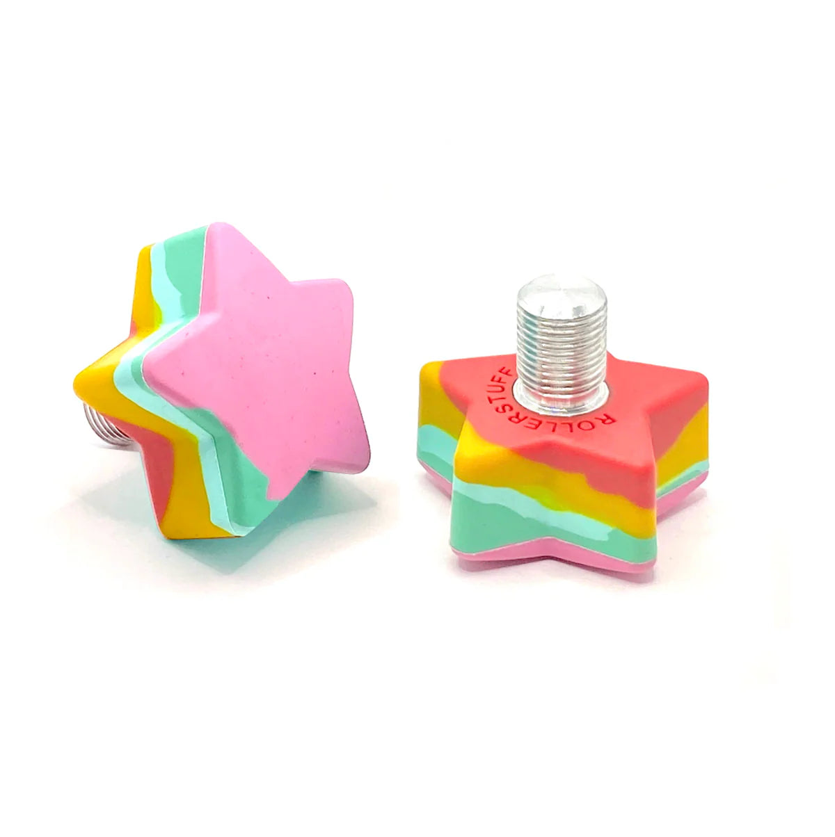 Rollerstuff Twinkle Toes Toe Stops - Gob-stopper