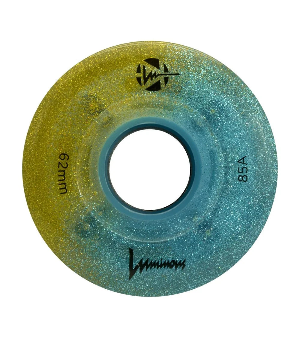 Luminous LED Wheels - 62mm (4pk)