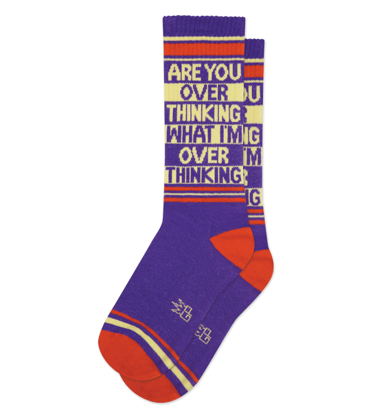 Are You Over Thinking What I'm Over Thinking? Socks