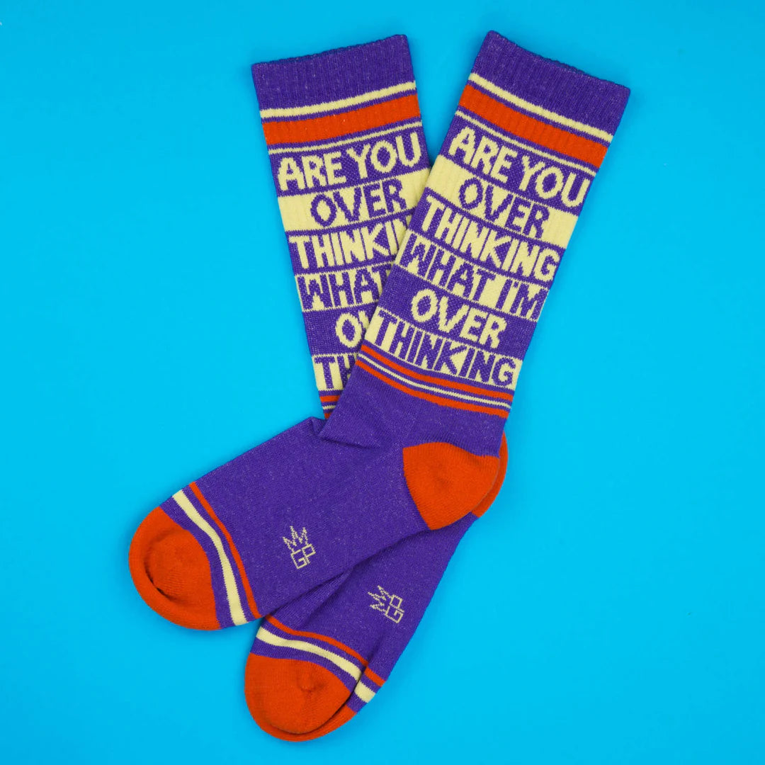 Are You Over Thinking What I'm Over Thinking? Socks