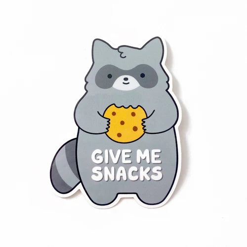 "Give Me Snacks" Sticker