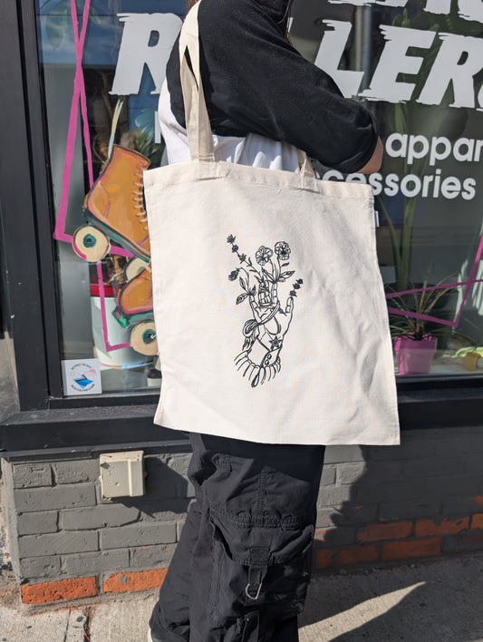 Fleischchurch Tote Bag